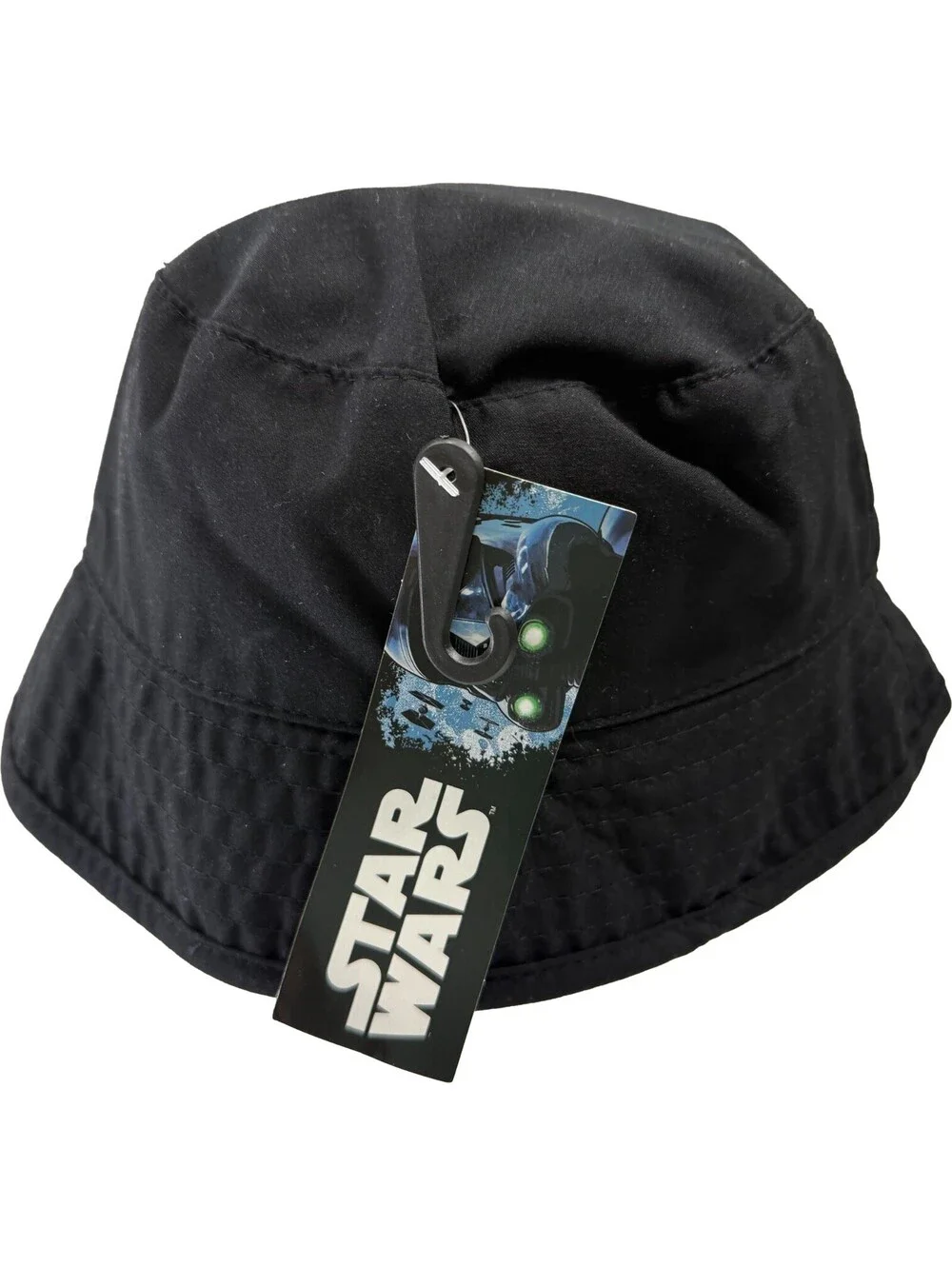 3 pc Lot: Star Wars Reversible Bucket Hat Youth Boys One Size Stormtrooper Print